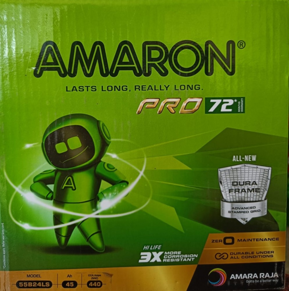 Amaron PRO 55B24LS